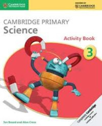 CAMBRIDGE PRIMARY SCIENCE ACTIVITY BOOK 3/CAMBRIDGE UNIVERSITY PRESS