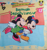 BERMAIN SEPATU LUNCUR/ SERI BACAAN ANAK WALT DISNEY