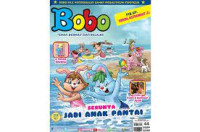 SERUNYA JADI ANAK PANTAI / BOBO 44 / 2017