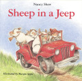 SHEEP IN A JEEP