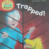 TRAPPED! / READ WITH BIFF, CHIP & KIPPER HANDBOOK