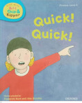 QUICK! QUICK! / READ WITH BIFF, CHIP & KIPPER HANDBOOK