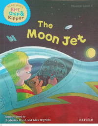 THE MOON JET / READ WITH BIFF, CHIP & KIPPER HANDBOOK