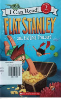 FLAT STANLEY AND THE LOST TREASURE / I CAN READ!