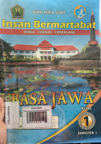 BUKU KERJA SISWA BASA JAWA KELAS 1 SEMESTER 1