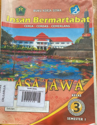 BUKU KERJA SISWA BASA JAWA KELAS 3 SEMESTER 1