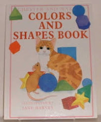 COLORS AND SHAPES BOOK