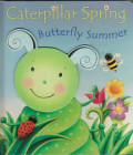 CATERPILLAR SPRING BUTTERFLY SUMMER