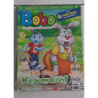 YUK, CEGAH KEGEMUKAN ! / BOBO 32 / 2016