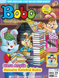 CARA ASYIK MENATA KOLEKSI BUKU / BOBO 24 / 2023