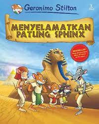 MENYELAMATKAN PATUNG SPHINX / GERONIMO STILTON