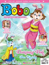 DONGENG PERI DUA NEGARA / BOBO 19 / 2016