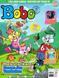 MELESTARIKAN HEWAN DAN TUMBUHAN / BOBO 31 / 2023