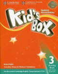 KID'S BOX 3 ACTIVITY BOOK UPDATED SECOND EDITION