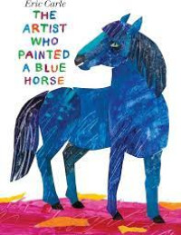 THE ARTIST WHO PAINTED A BLUE HORSE