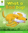 WHAT A BAD DOG! / OXFORD READING TREE