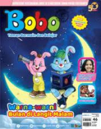 WARNA-WARNI BULAN DI LANGIT MALAM / BOBO 46 / 2024