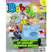 ALAT TRANSPORTASI KE SEKOLAH DI BERBAGAI NEGARA / BOBO 04 / 2018