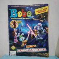 MISTERI RUANG ANGKASA / BOBO 36 / 2015