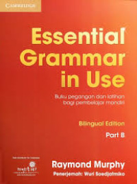 ESSENTIAL GRAMMAR IN USE PART B