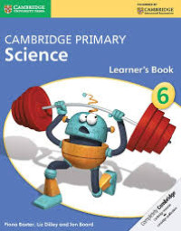 CAMBRIDGE PRIMARY SCIENCE LEARNER'S BOOK 6