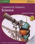 CAMBRIDGE PRIMARY SCIENCE LEARNER'S BOOK 5