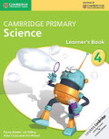 CAMBRIDGE PRIMARY SCIENCE LEARNER'S BOOK 4