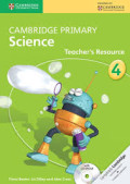 CAMBRIDGE PRIMARY SCIENCE TEACHER'S RESOURCE 4+CD-ROM