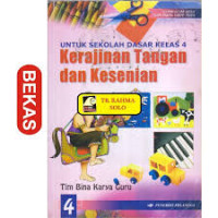 KERAJINAN TANGAN DAN KESENIAN KELAS 4