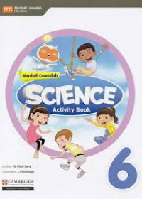 MARSHALL CAVENDISH SCIENCE ACTIVITY BOOK 6