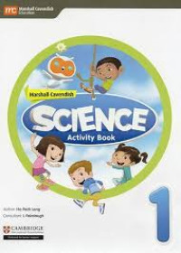 MARSHALL CAVENDISH SCIENCE ACTIVITY BOOK 1