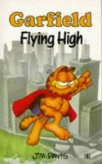 GARFIELD FLYING HIGH