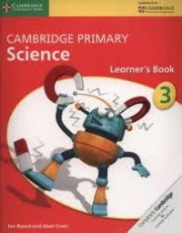 CAMBRIDGE PRIMARY SCIENCE LEARNER'S BOOK 3