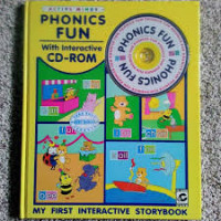 PHONICS FUN WITH INTERACTIVE CD-ROM