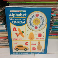 ALPHABET WITH INTERACTIVE CD-ROM