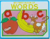 MY FIRST BOOK OF WORDS