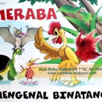 MERABA / MENGENAL BINATANG