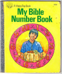 MY BIBLE NUMBER BOOK/ A HAPPY DAY BOOK