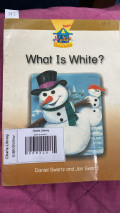 WHAT IS WHITE?