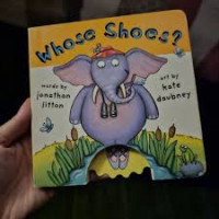 WHOSE SHOES?/WHEEL BOARD BOOKS