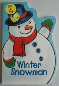 WINTER SNOWMAN/LIFT-A-FLAP