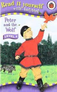 Image of PETER AND THE WOLF / READ IT YOURSELF WITH LADYBIRD