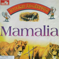 Image of MAMALIA / TEMUKAN JAWABANNYA