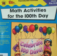 MATH ACTIVITIES FOR THE 100TH DAY